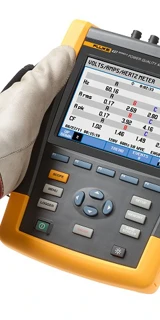 Fluke 437-II 400Hz PQA - Metesco
